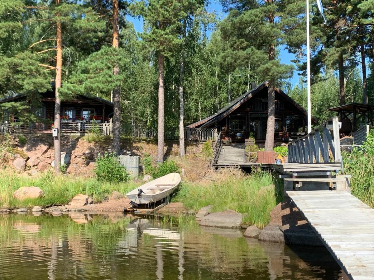 Villa Vaenvik Pyhtaeae Siltakylä Esterno foto