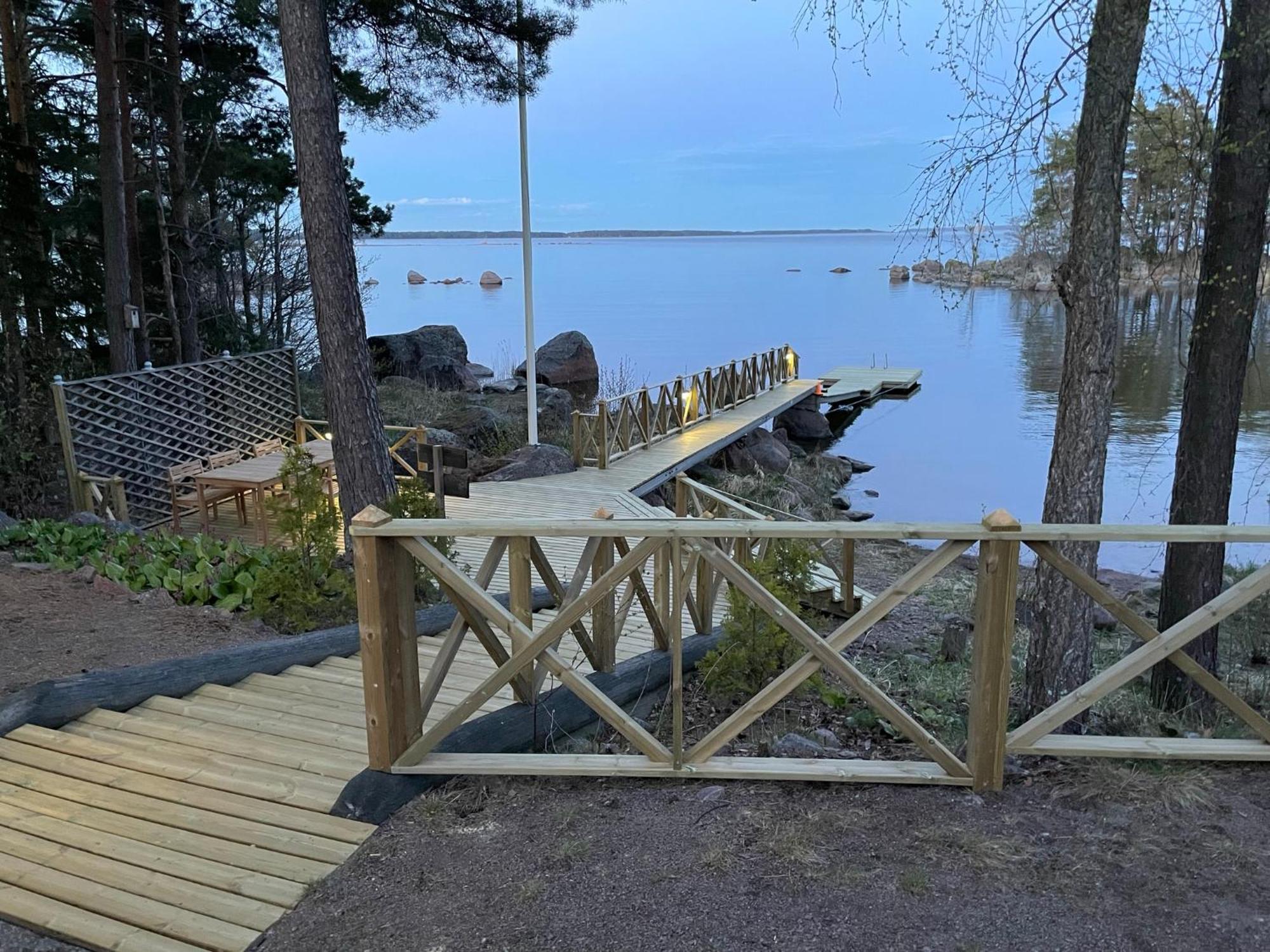 Villa Vaenvik Pyhtaeae Siltakylä Esterno foto